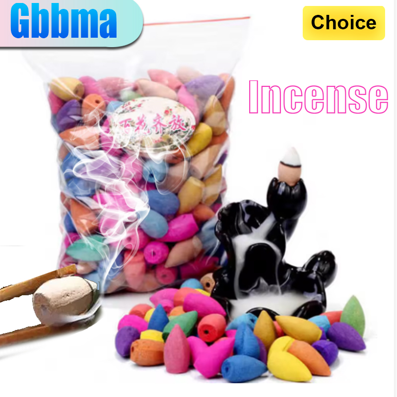 Home Fragrance Vanilla Cashmere - GBBMA Gemischter Aromaturm-Räucherstäbchen aus natürlichem Sandelholz,