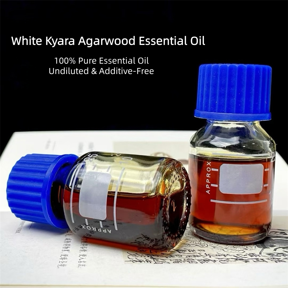 Home Fragrance Vanilla Cashmere - Überkritisch extrahiertes weißes Kyara Agarholz ätherisches