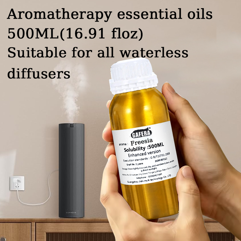 Home Fragrance Organic - Aromatherapie-Ätherisches Öl, Eiszeit-Freesien-Duft, geeignet für alle