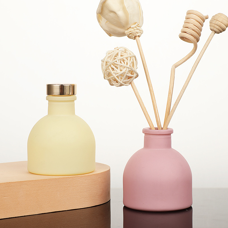 Home Fragrance Jar - 1pc 50ml Leere Rosa/Weiß/Gelb/Schwarz Aromatherapie Diffusor