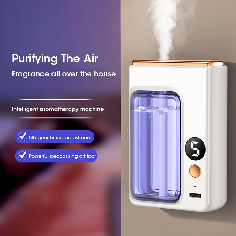 Home Fragrance Oils For Diffusers - 40 ml automatischer Raumduft-Diffusor mit ätherischen