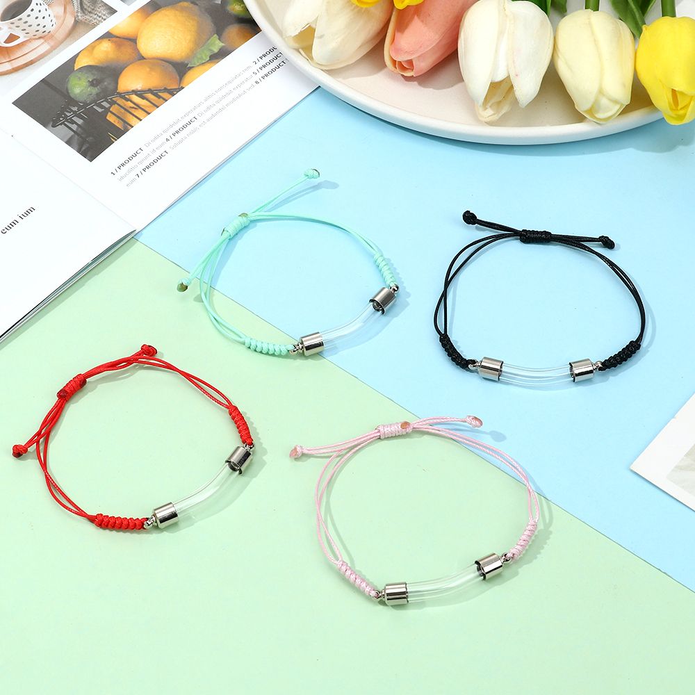 Home Fragrance Jar - 1PC Glas Fläschchen Anhänger Armband Parfüm