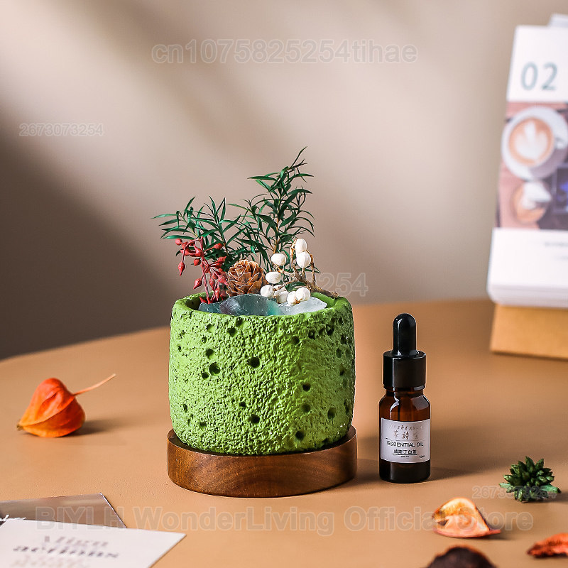 Diffusor-Stein-Ornament, Zemen – Home Fragrance Jar Bewertung und Preis