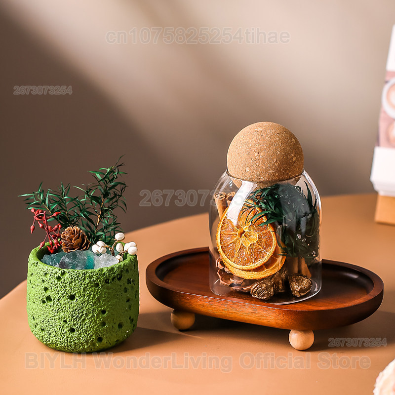 Diffusor-Stein-Ornament, Zemen – Home Fragrance Jar Bewertung und Preis