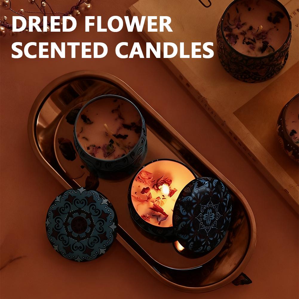 Aromatherapie-Kerzen, Blumendu – Home Fragrance Jar Bewertung und Preis