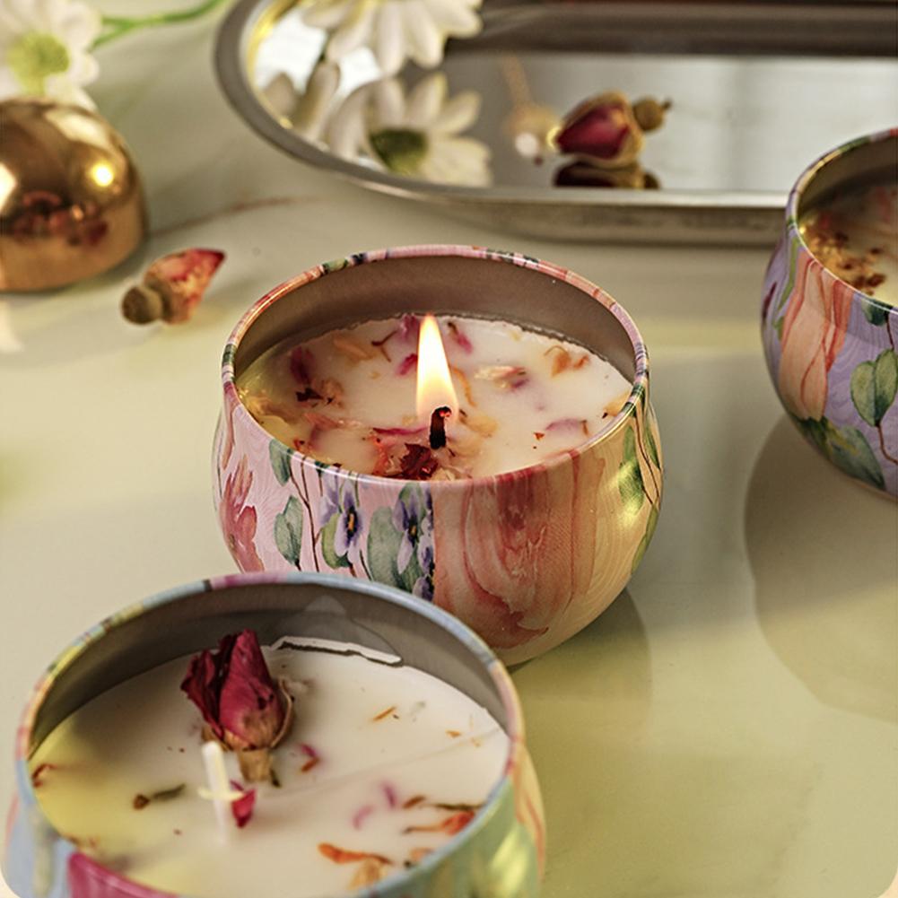 Aromatherapie-Kerzen, Blumendu – Home Fragrance Jar Bewertung und Preis