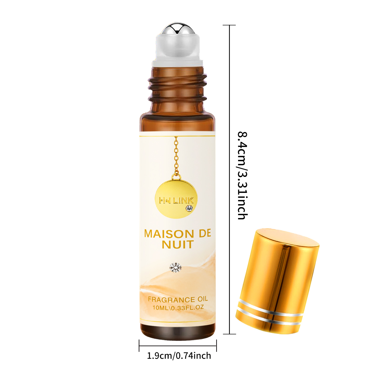 10ml Maison De Nuit Duftöle Ro – Home Fragrance Vanilla Scented Candle Bewertung und Preis