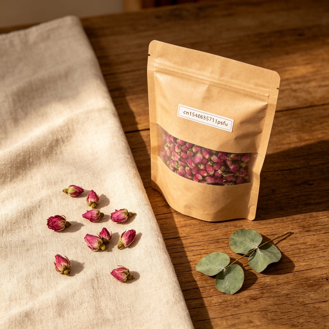 Hochwertige natürliche Rosenkn – Potpourri Dried Flower Bewertung und Preis