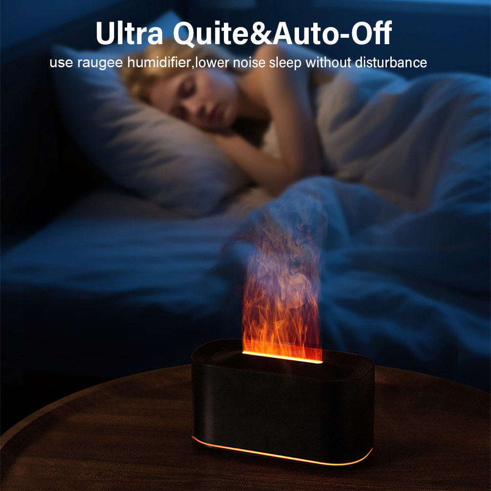 Aroma-Luftbefeuchter, Flammen- – Home Fragrance Organic Bewertung und Preis