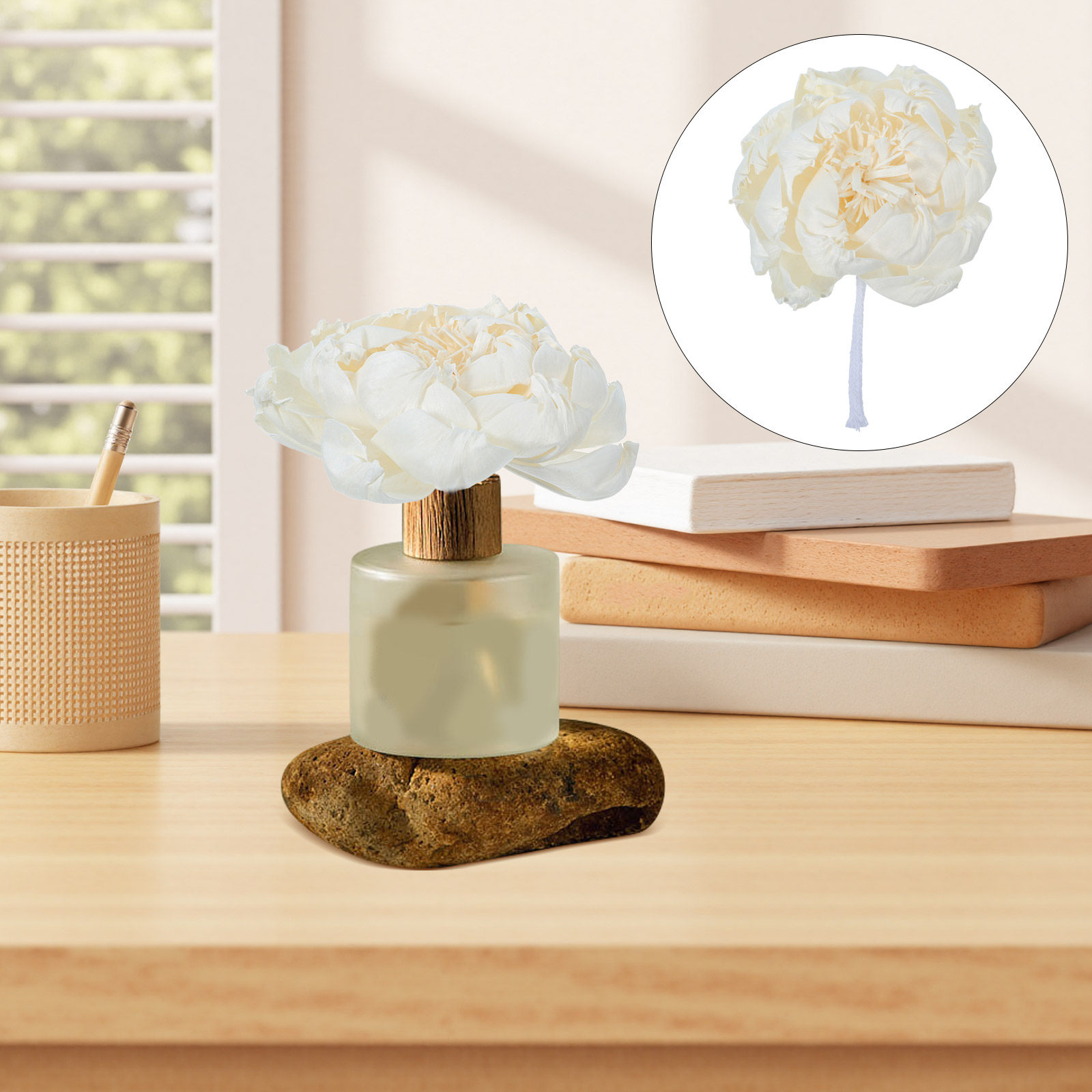 Pfingstrosenkopf-Duftdiffusor  – Home Fragrance Oils For Diffusers Bewertung und Preis