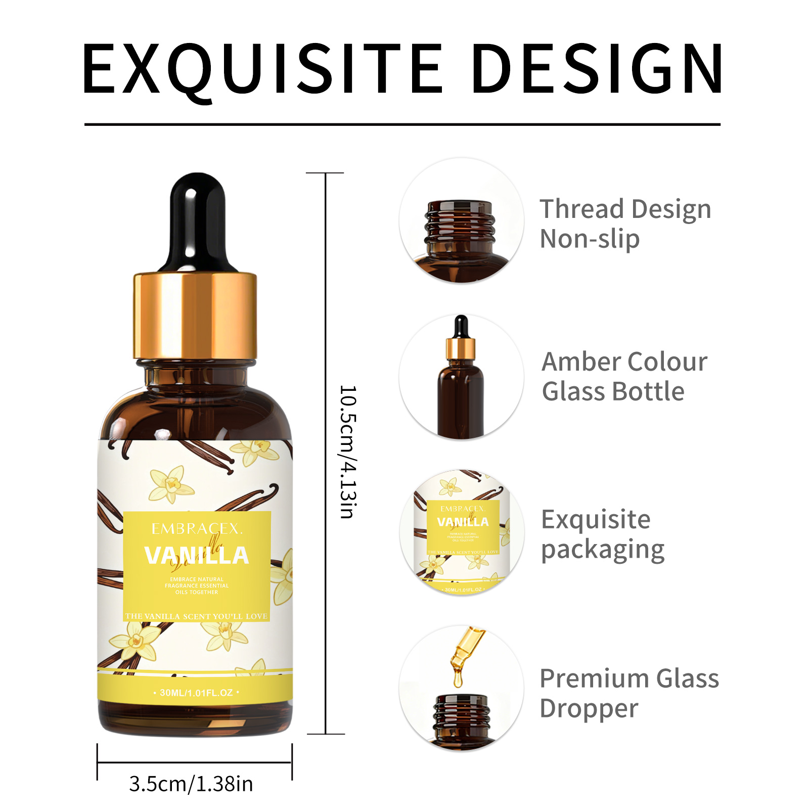 30ml Vanille-Duftöle für Diffu – Home Fragrance Oils Bewertung und Preis