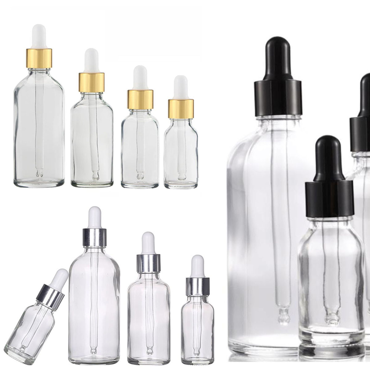 5/10/15/30/50/0 ml Klarglas Tr – Home Fragrance Jar Bewertung und Preis