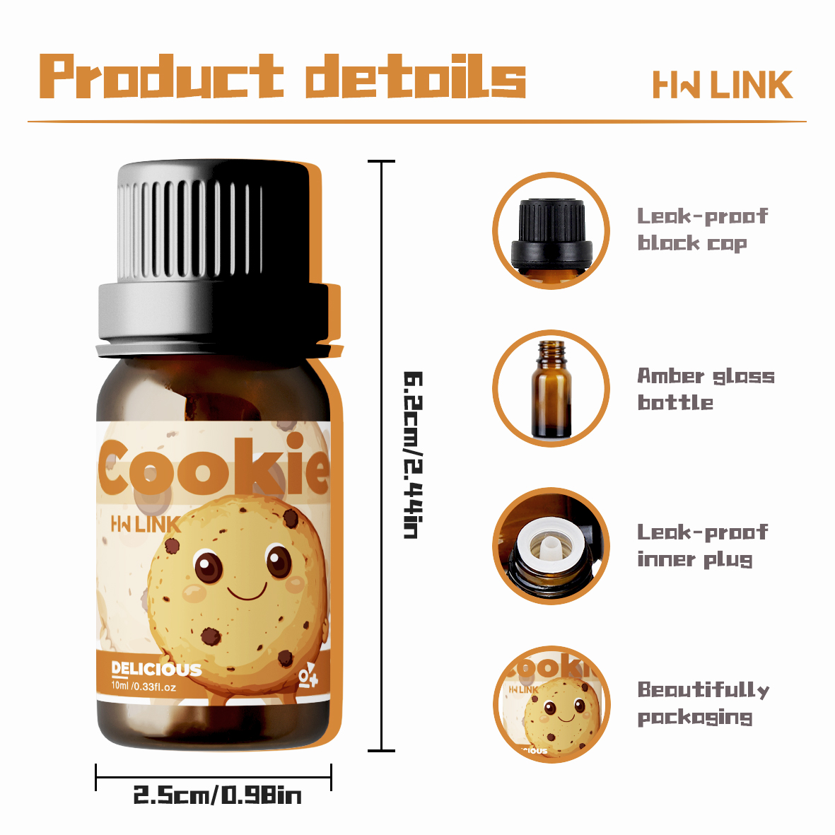 10ml Keks-Duftöle für die Kerz – Home Fragrance Oils Bewertung und Preis