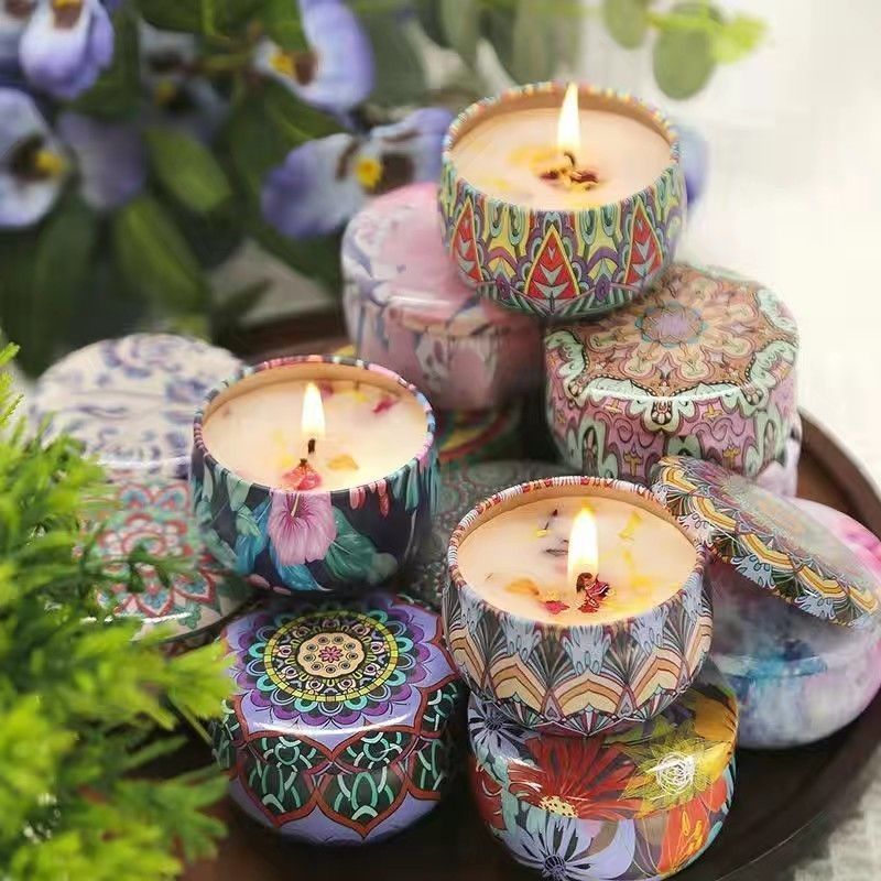 1PCS Vintage Können Kerzen Soj – Home Fragrance Jar Bewertung und Preis