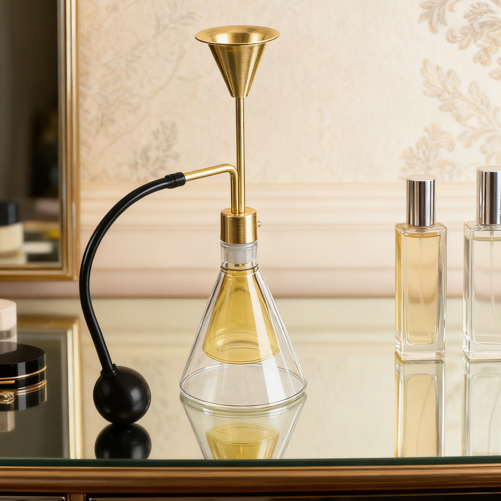 Doppelwandige Glasflasche für  – Home Fragrance Oils For Diffusers Bewertung und Preis