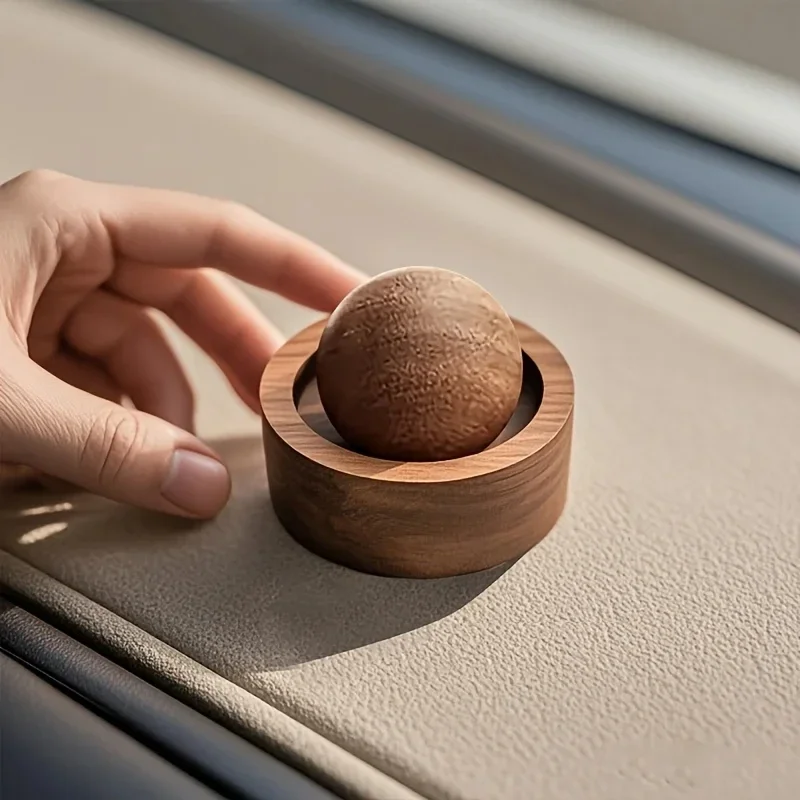 Holzball-Diffusor für ätherisc – Home Fragrance Organic Bewertung und Preis