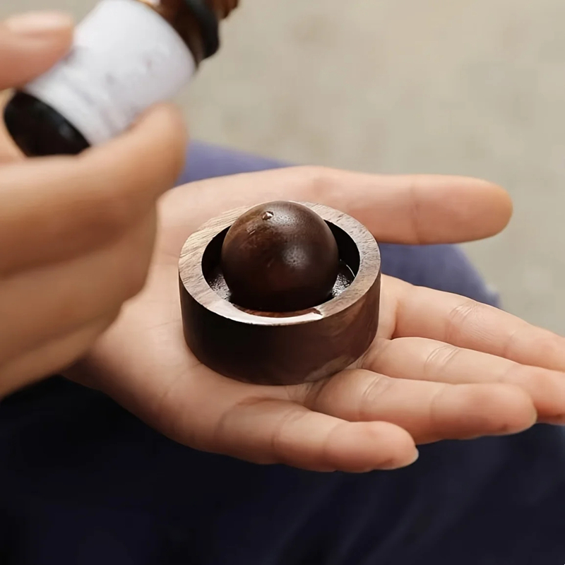 Holzball-Diffusor für ätherisc – Home Fragrance Organic Bewertung und Preis