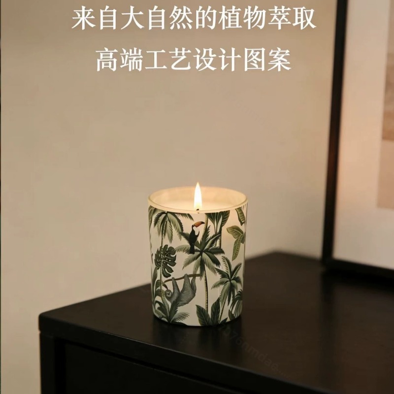 Glasgefäß Sojawachs Duftkerze  – Home Fragrance Jar Bewertung und Preis