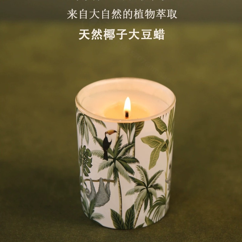 Glasgefäß Sojawachs Duftkerze  – Home Fragrance Jar Bewertung und Preis