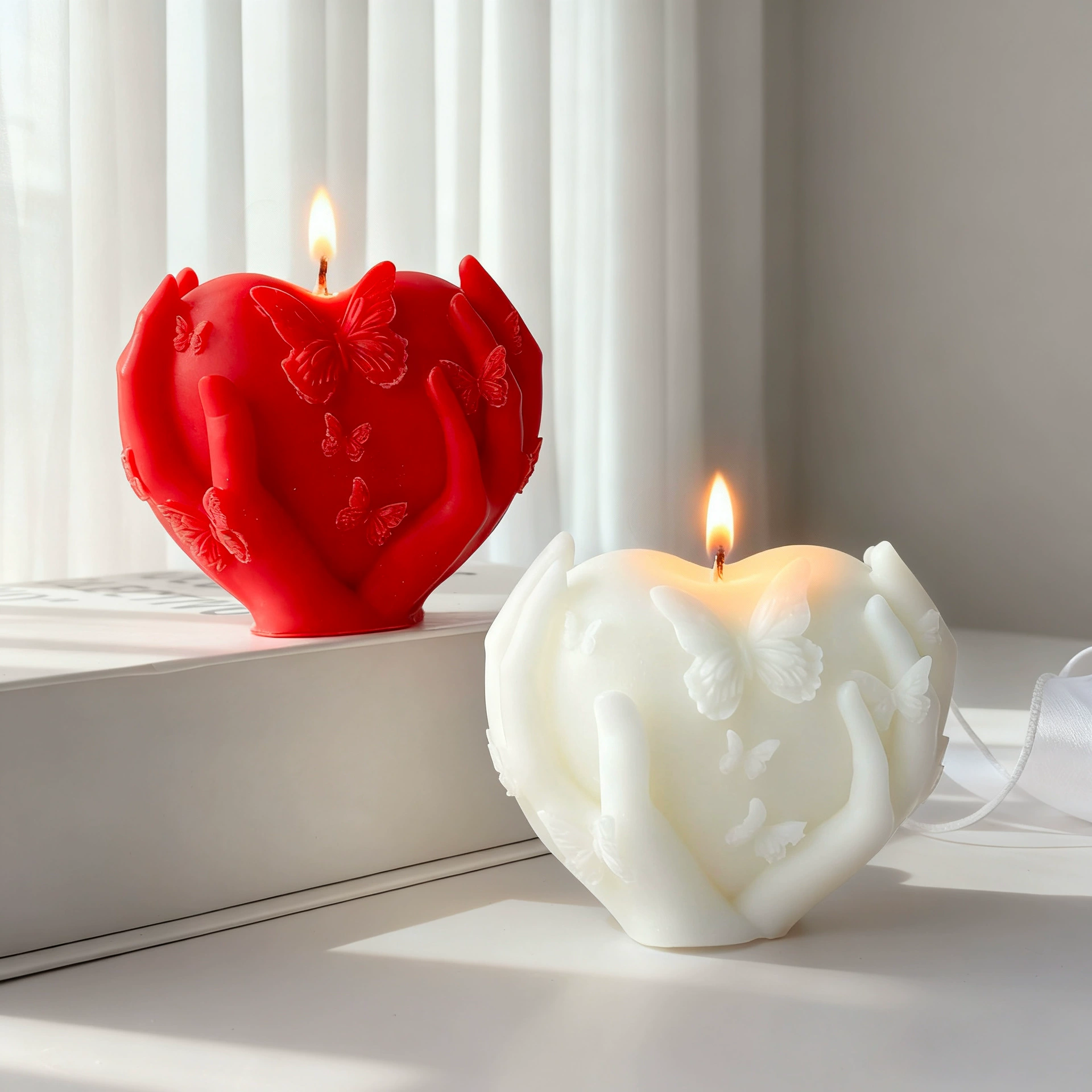 1 Stück „Hold a Heart on Valen – Home Fragrance Vanilla Scented Candle Bewertung und Preis