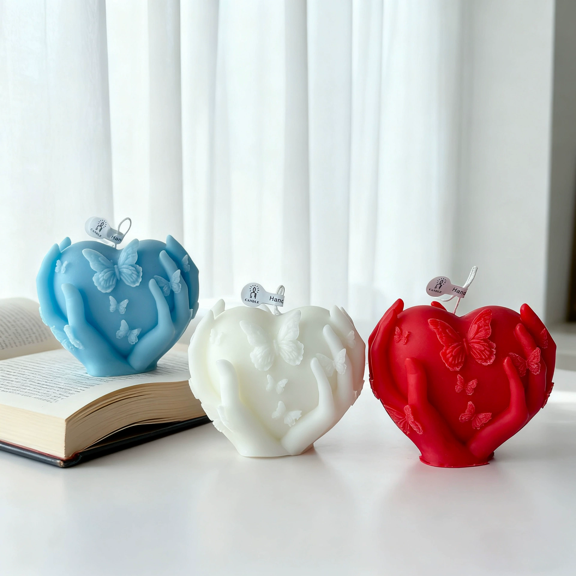 1 Stück „Hold a Heart on Valen – Home Fragrance Vanilla Scented Candle Bewertung und Preis