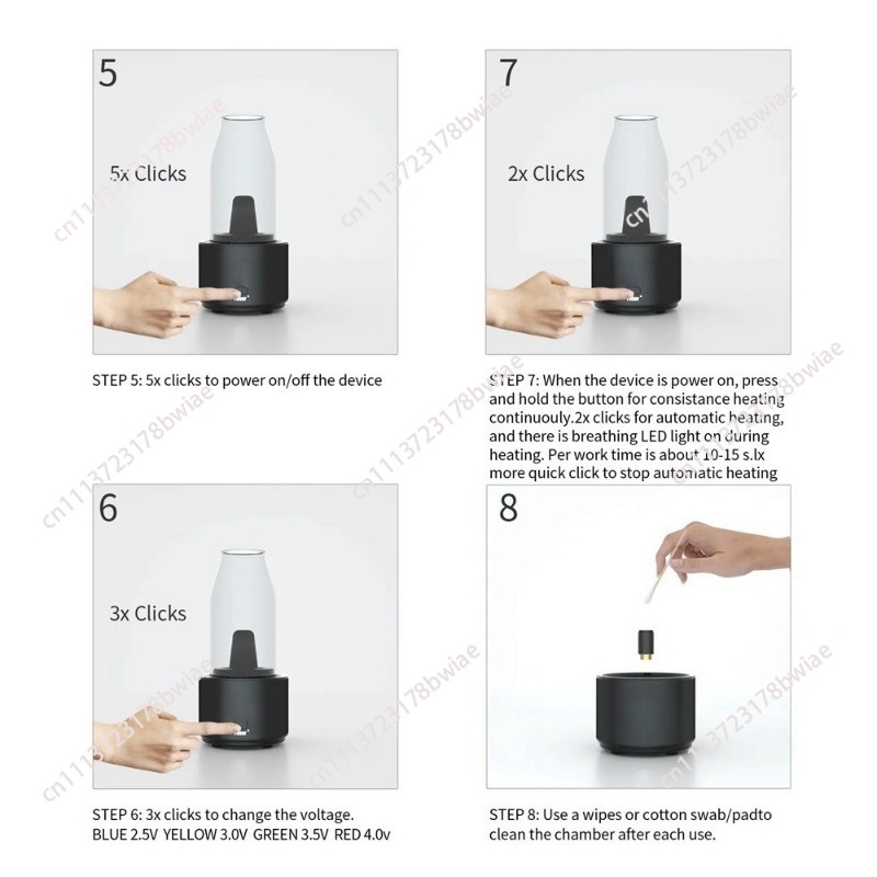 Tragbarer Ätherisches-Öl-Wärme – Home Fragrance Jar Bewertung und Preis
