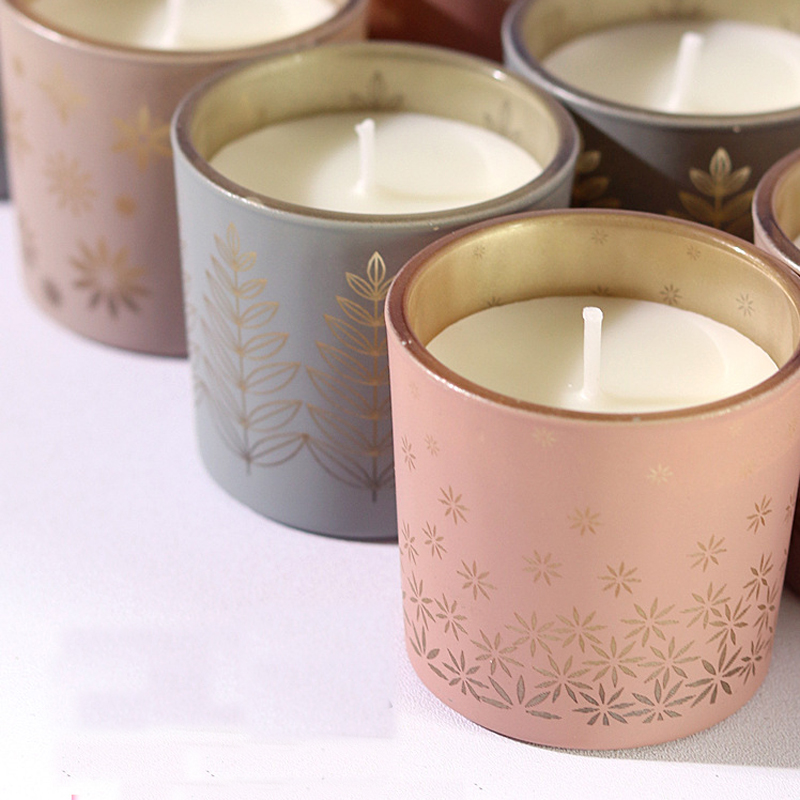 Bunte Keramikkerzen, kreativer – Home Fragrance Jar Bewertung und Preis