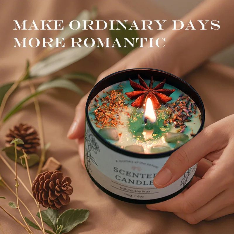 Kreative Kristall-Aromatherapi – Home Fragrance Scented Candle Bewertung und Preis