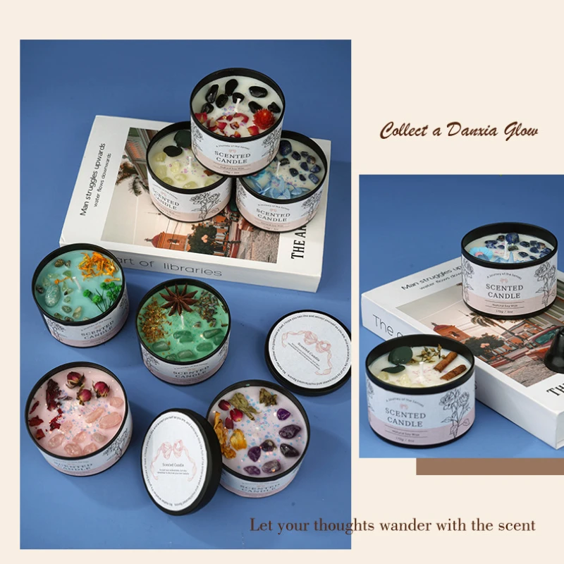 Kreative Kristall-Aromatherapi – Home Fragrance Scented Candle Bewertung und Preis