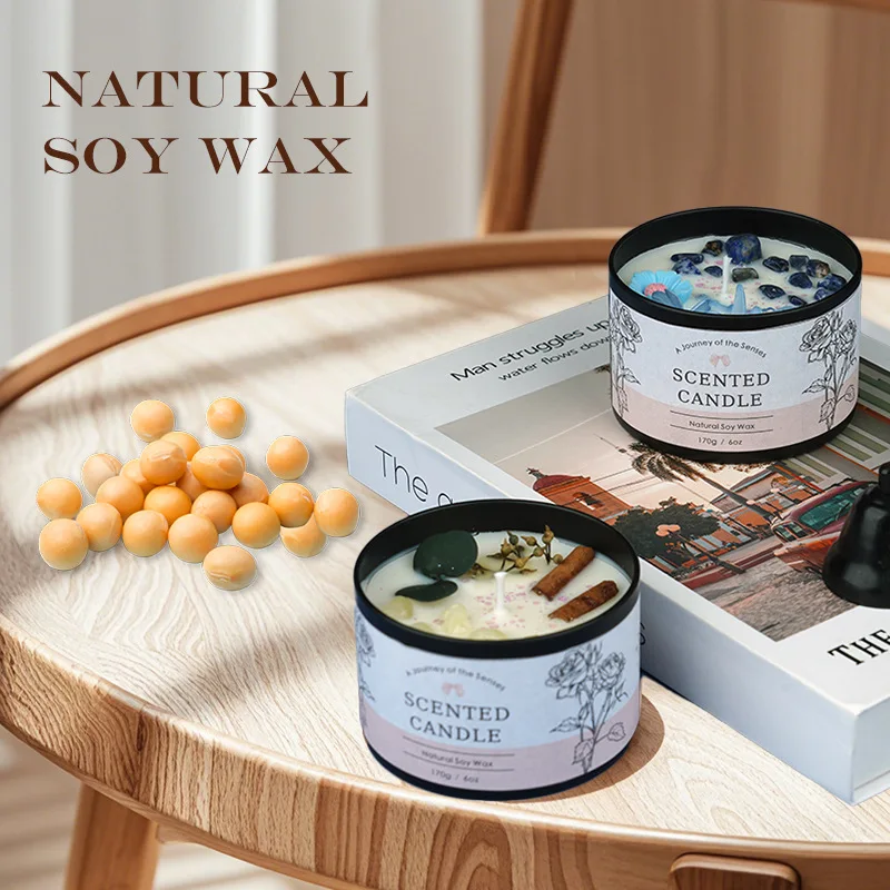 Kreative Kristall-Aromatherapi – Home Fragrance Scented Candle Bewertung und Preis