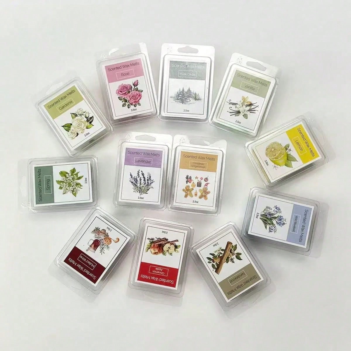 Duftende Wachsschmelzset, 8 Ve – Home Fragrance Vanilla Scented Candle Bewertung und Preis