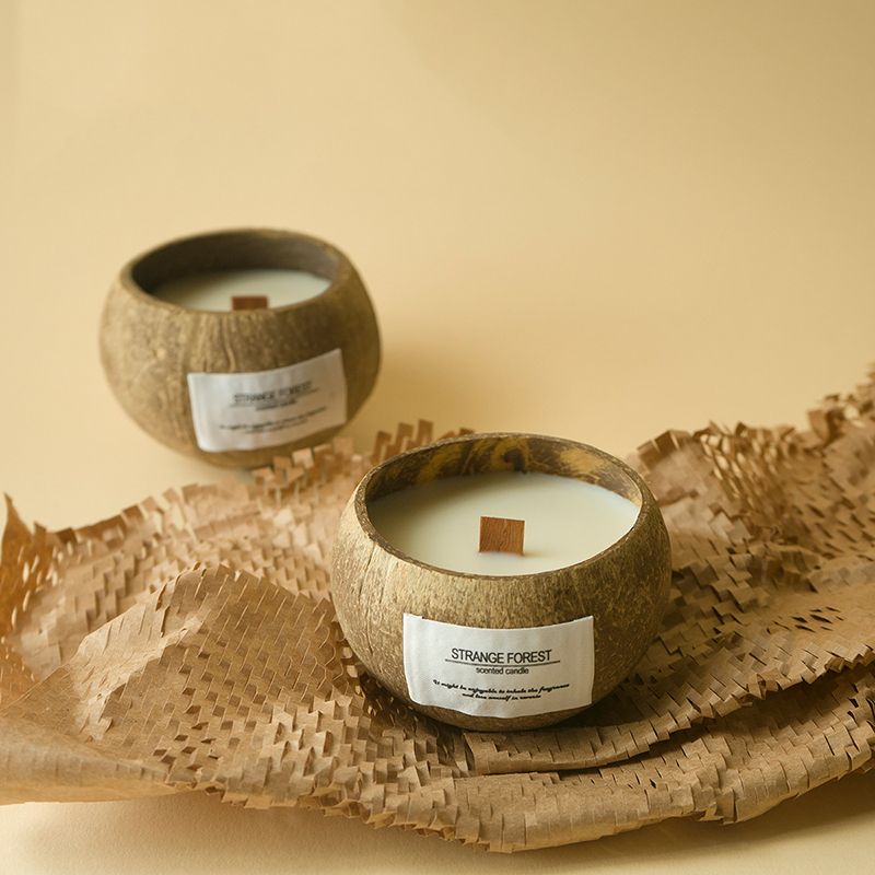 Kokosnussschalen-Aromatherapie – Home Fragrance Scented Candle Bewertung und Preis