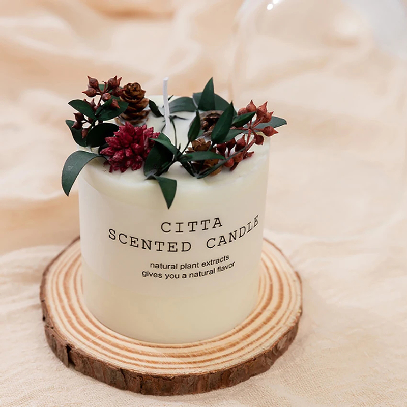 Soja kerze der Walds erie mit  – Home Fragrance Scented Candle Bewertung und Preis
