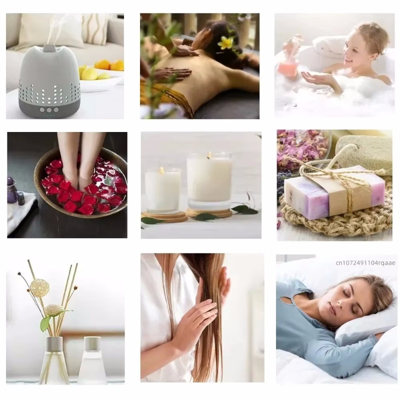 Natürliches Blaues Lotus-Duftö – Home Fragrance Scented Candle Bewertung und Preis