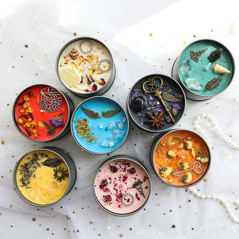 Handgemachte Kristall-Eisen-Do – Home Fragrance Jar Bewertung und Preis