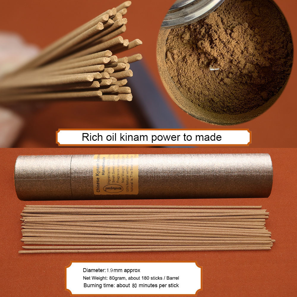 Premium QiNan Oudh Räucherstäb – Home Fragrance Organic Bewertung und Preis