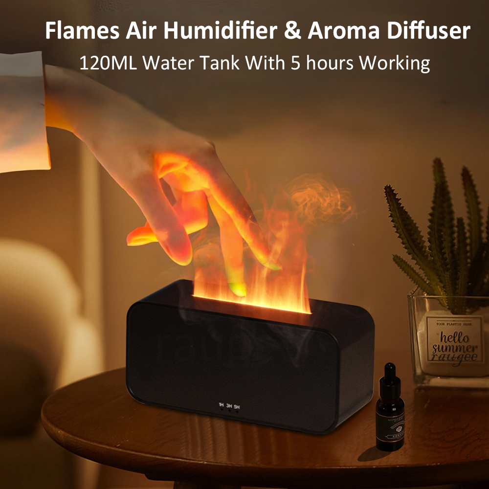 Aroma-Luftbefeuchter, Flammen- – Home Fragrance Organic Bewertung und Preis
