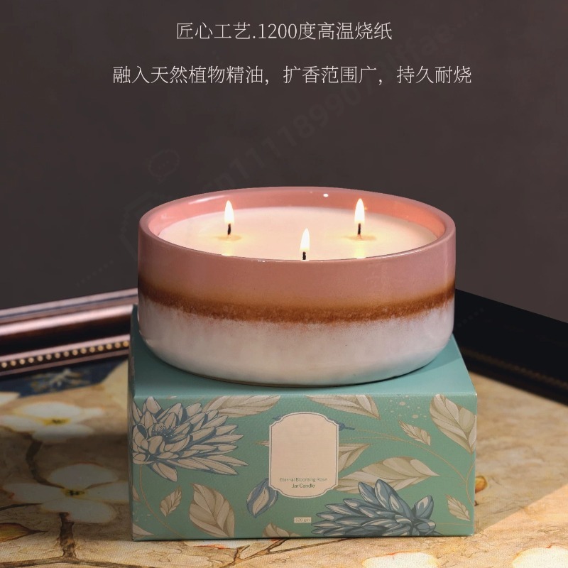 Große Keramik-Duftkerze in Ges – Home Fragrance Jar Bewertung und Preis