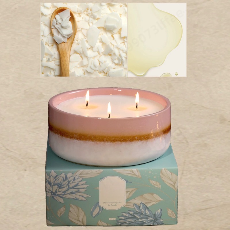 Große Keramik-Duftkerze in Ges – Home Fragrance Jar Bewertung und Preis