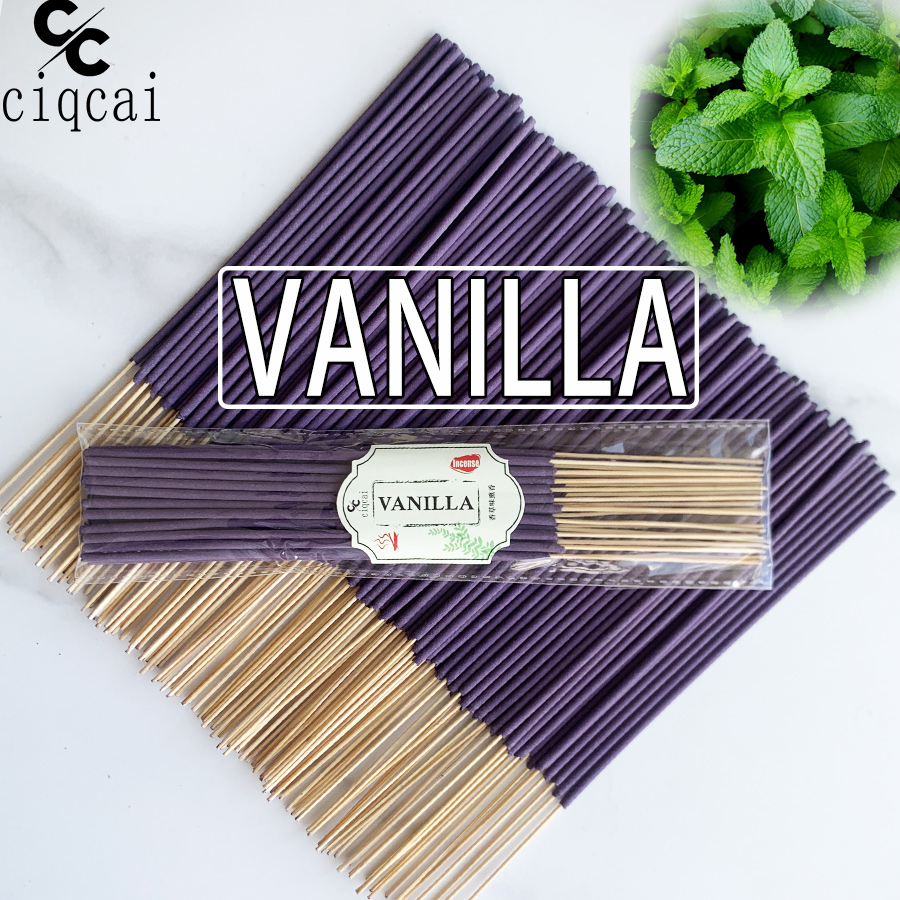 Premium-Natur-Räucherstäbchen  – Home Fragrance Vanilla Scented Candle Bewertung und Preis