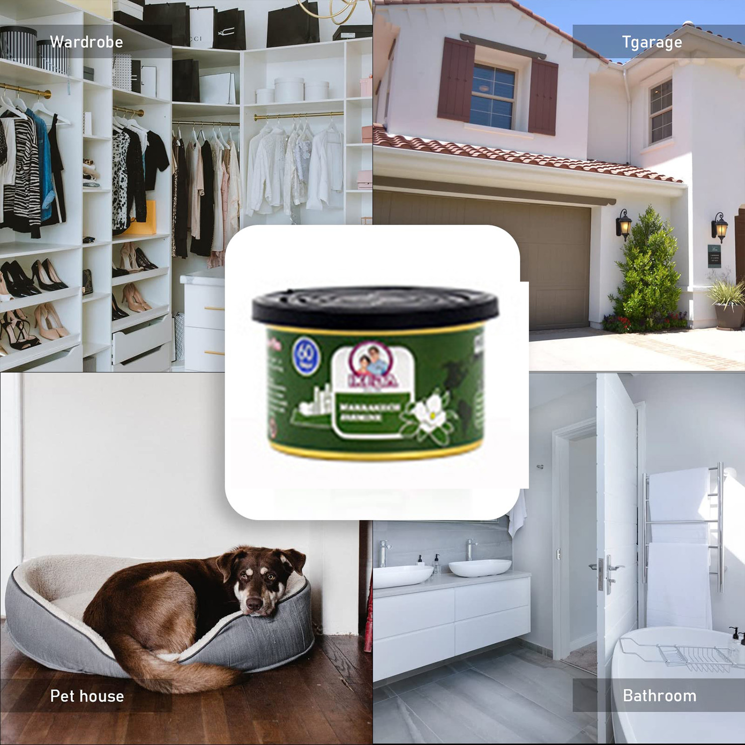 Auto-Lufterfrischer: Kaugummi- – Home Fragrance Organic Bewertung und Preis