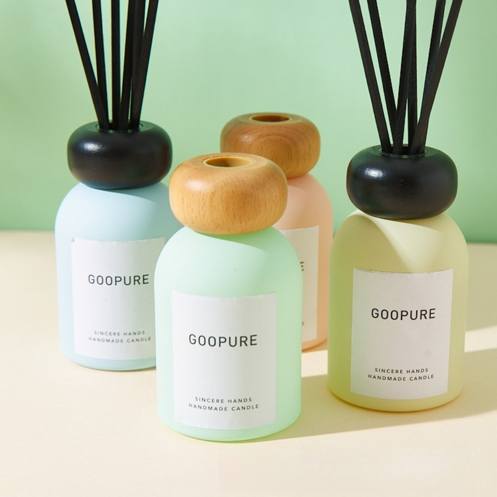 Bunte Aromatherapie-Flasche, k – Home Fragrance Jar Bewertung und Preis