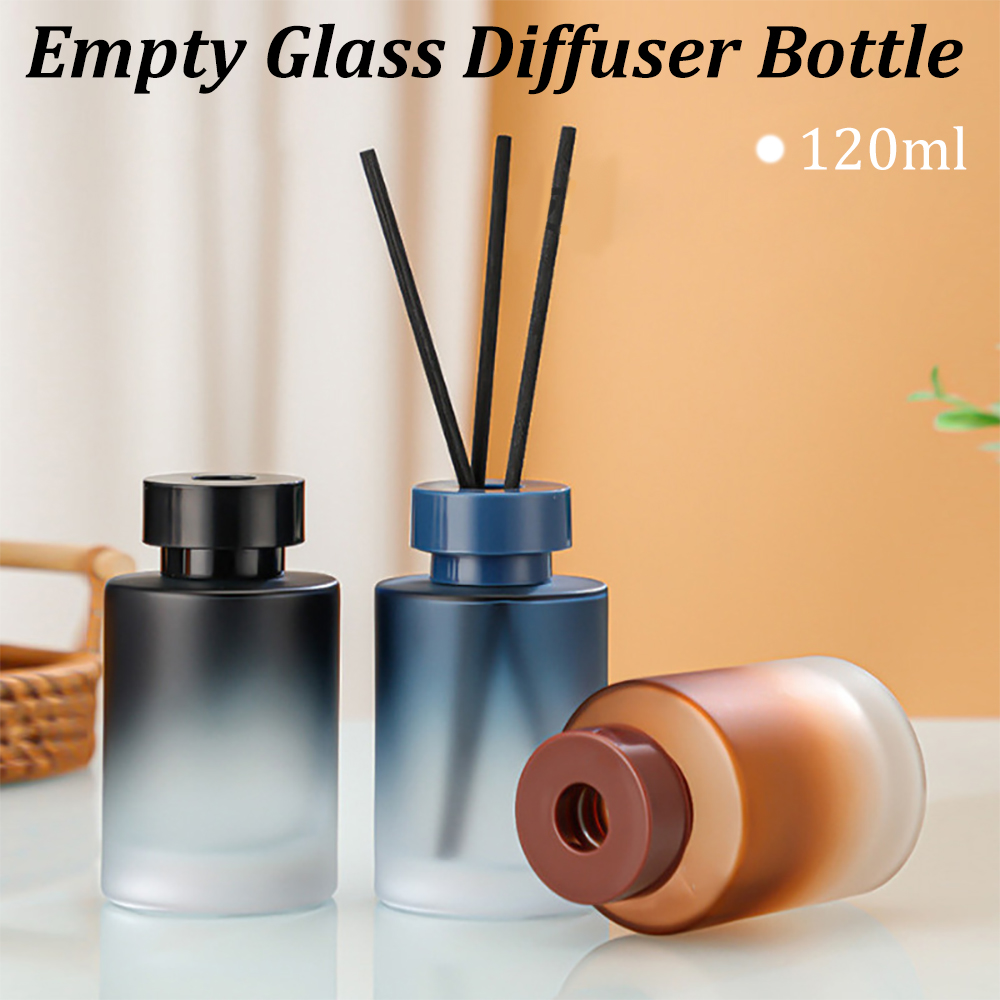 120ML Leere Glas Diffusor Flas – Home Fragrance Jar Bewertung und Preis