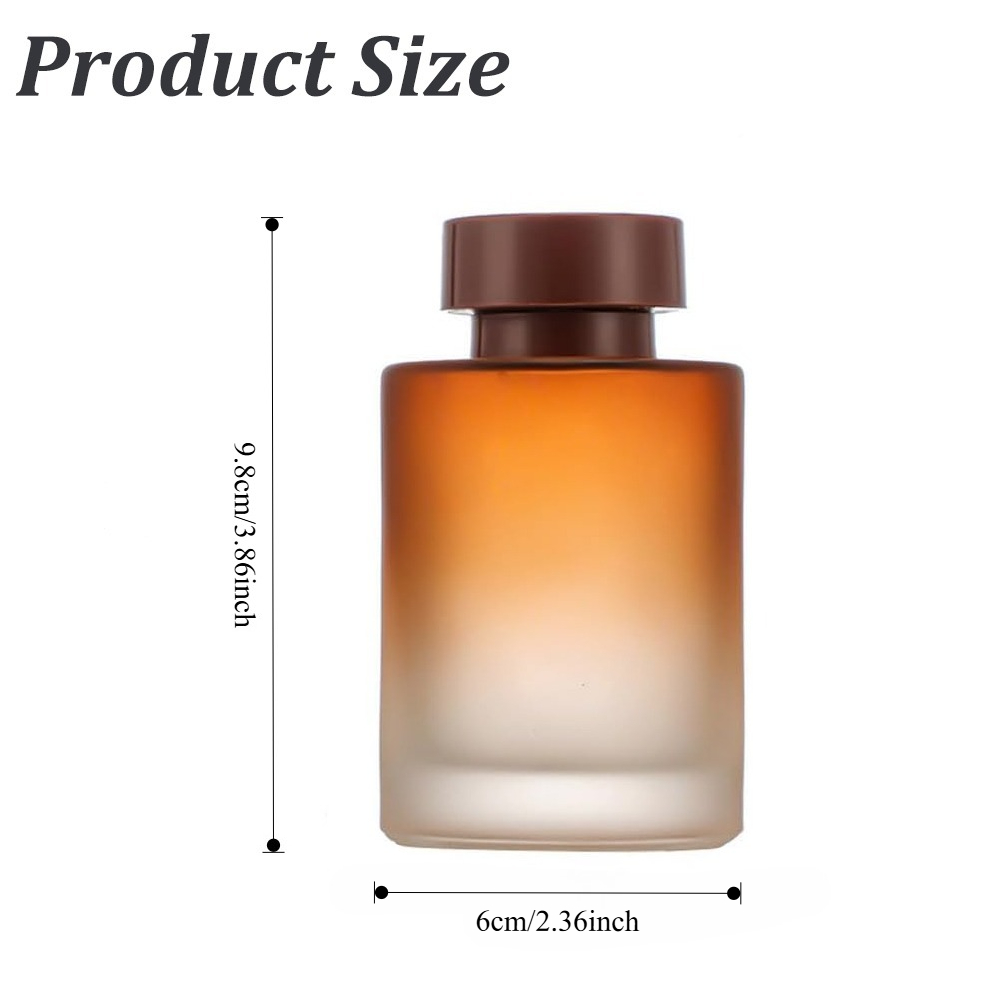 120ML Leere Glas Diffusor Flas – Home Fragrance Jar Bewertung und Preis