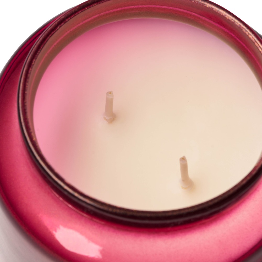 Rote Glas-Kerze mit Golddeckel – Home Fragrance Jar Bewertung und Preis
