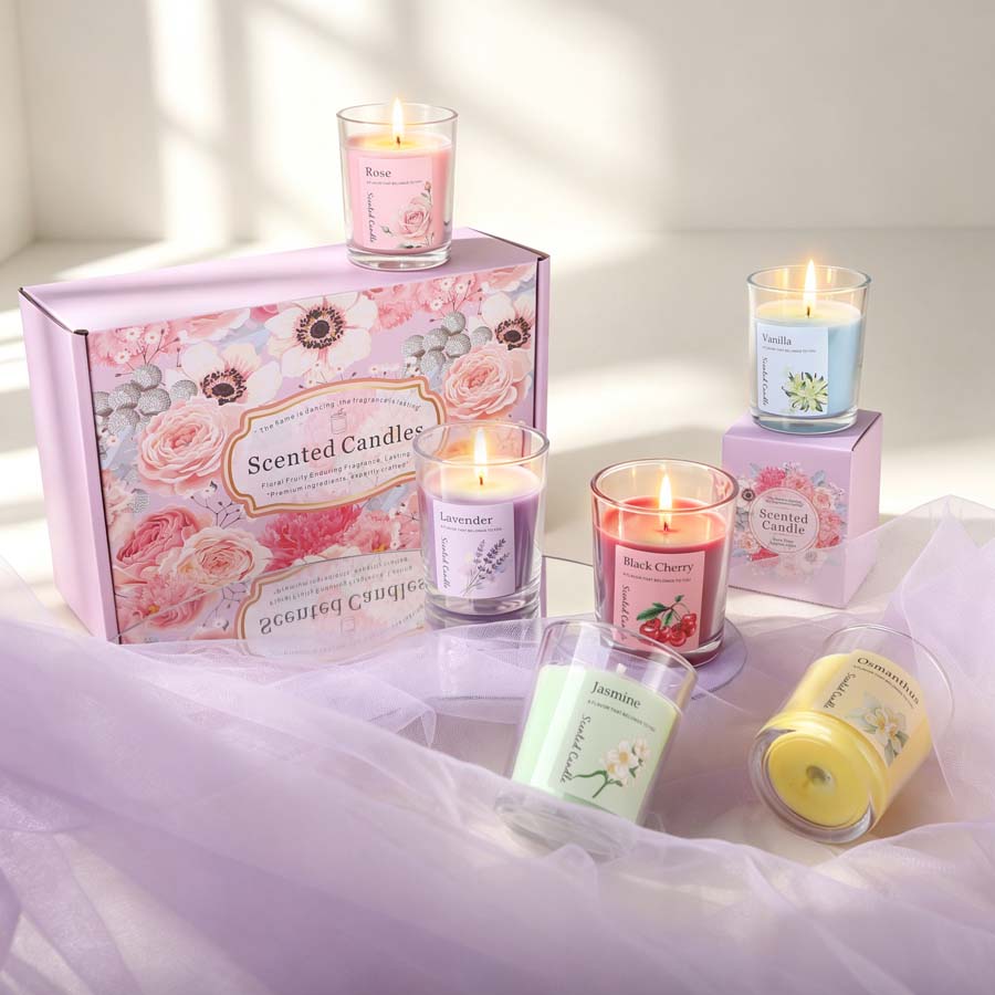 Aromatherapie Duftkerzen-Gesch – Home Fragrance Jar Bewertung und Preis