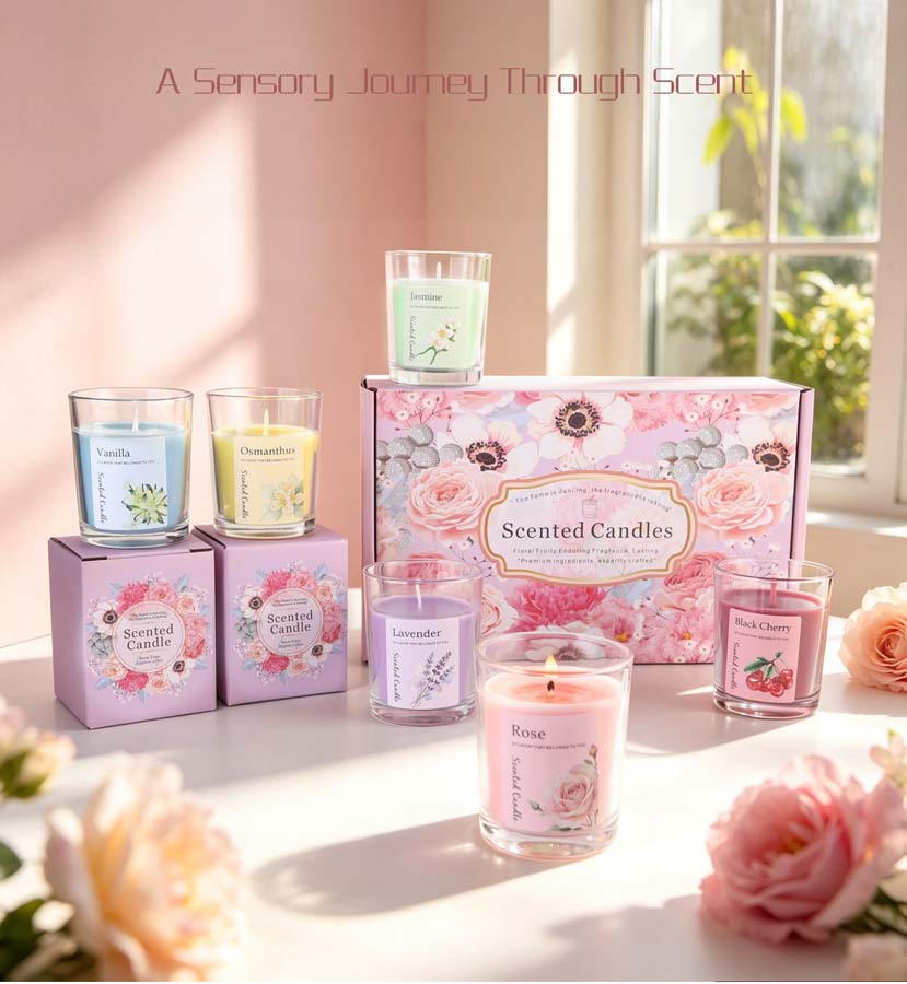 Aromatherapie Duftkerzen-Gesch – Home Fragrance Jar Bewertung und Preis