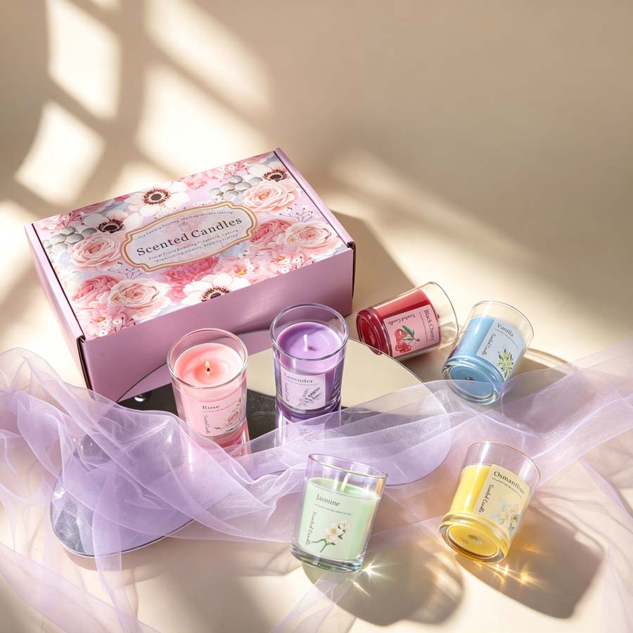 Aromatherapie Duftkerzen-Gesch – Home Fragrance Jar Bewertung und Preis