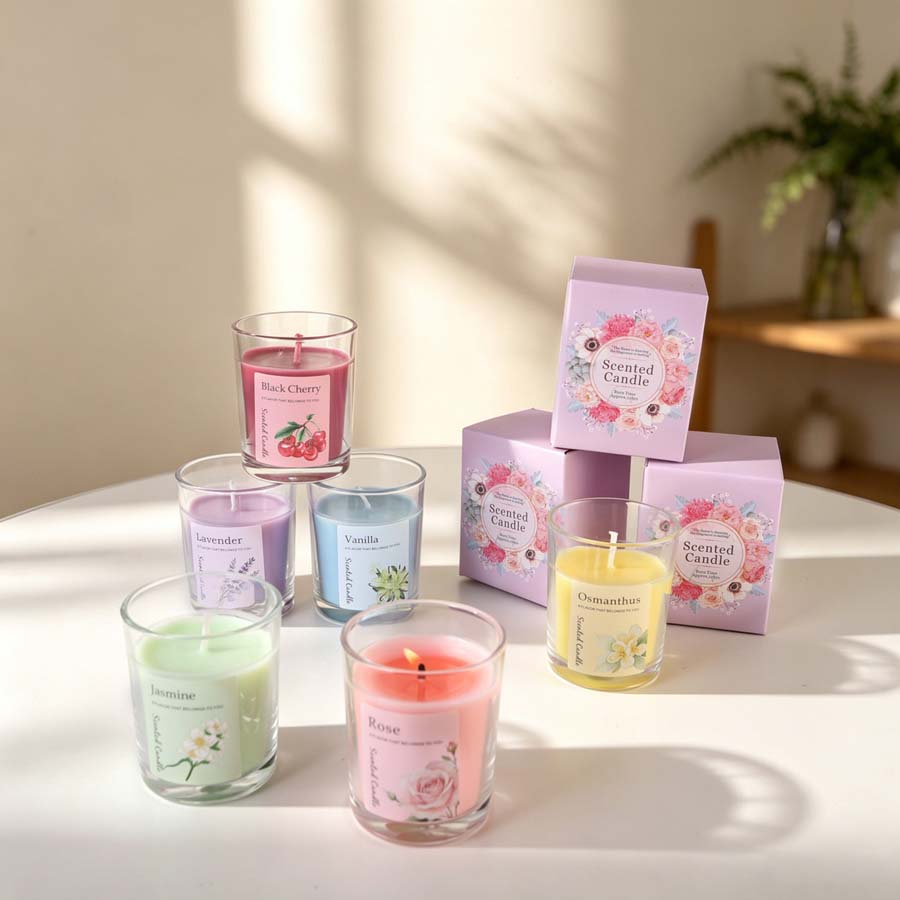 Aromatherapie Duftkerzen-Gesch – Home Fragrance Jar Bewertung und Preis