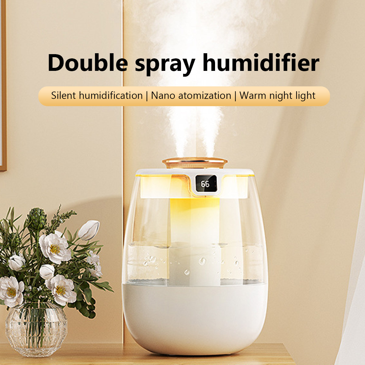 1,3 L Luftbefeuchter Doppel Sp – Home Fragrance Organic Bewertung und Preis